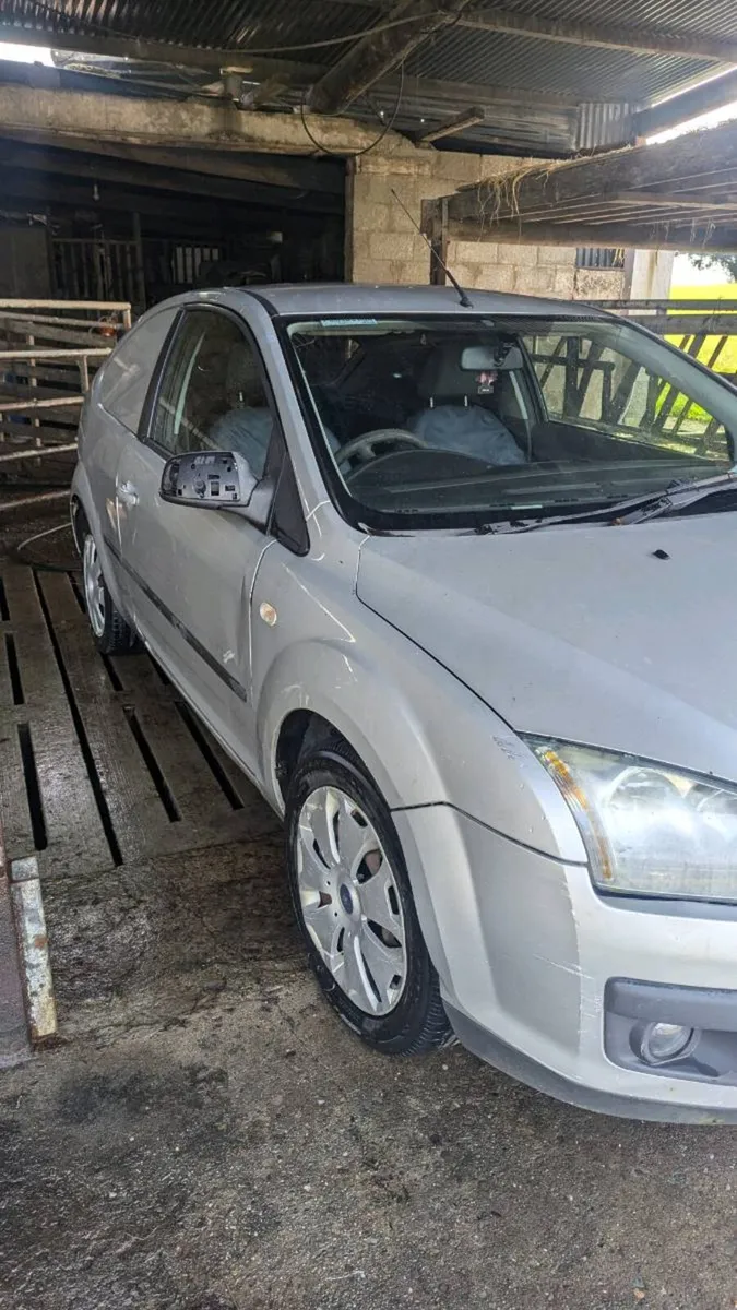 Ford Focus Van 2007 1.8 TDI - Image 2