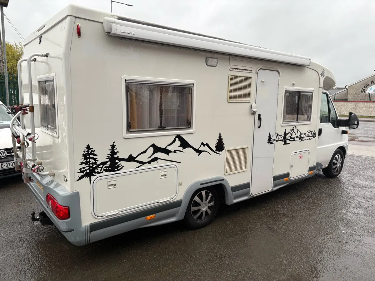 06 Fiat 2.8Chausson fixed bed in rear As new! - Image 4