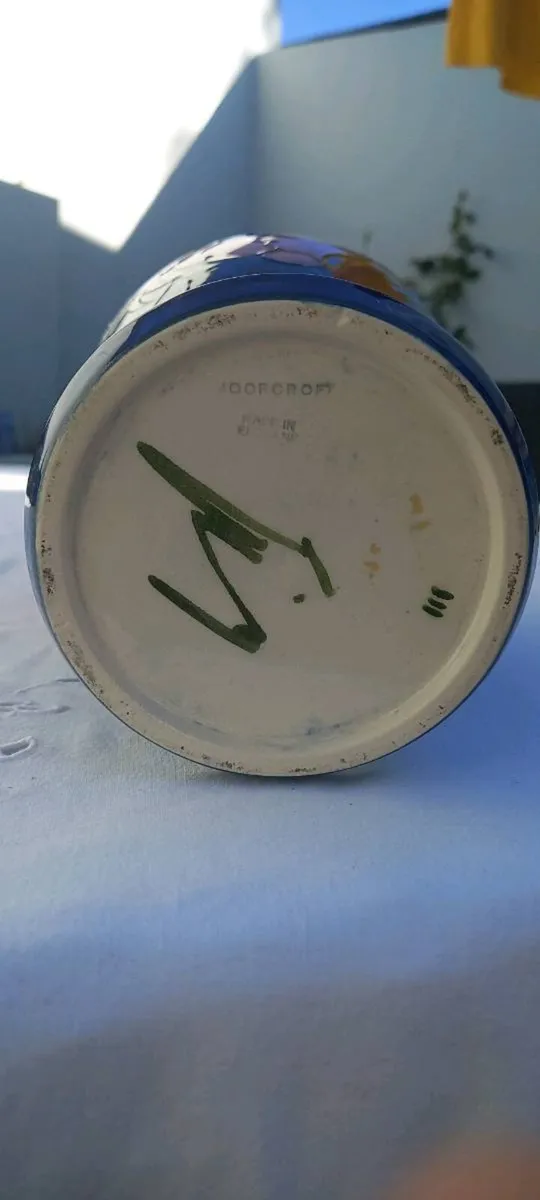 Beautiful Vintage signed William Moorcroft Vase - Image 4