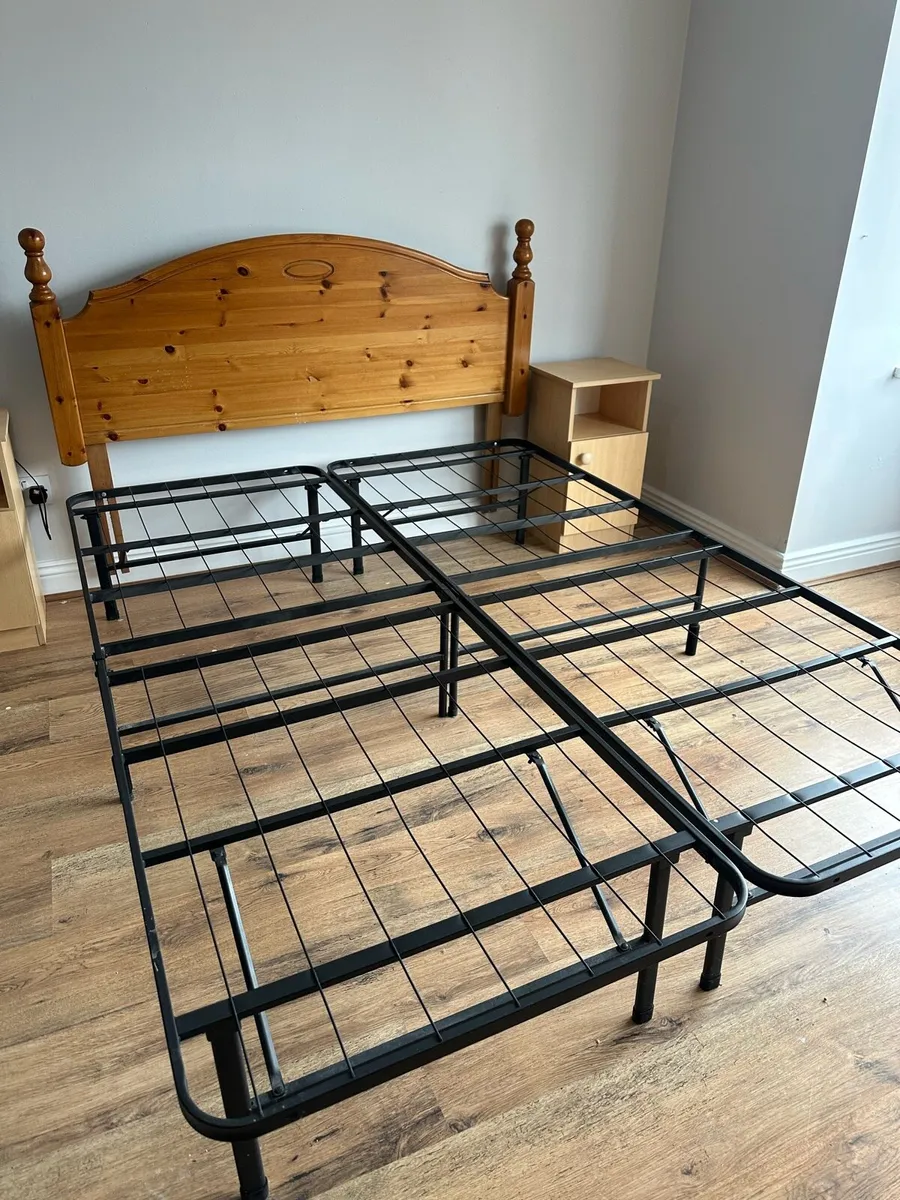 Double bed