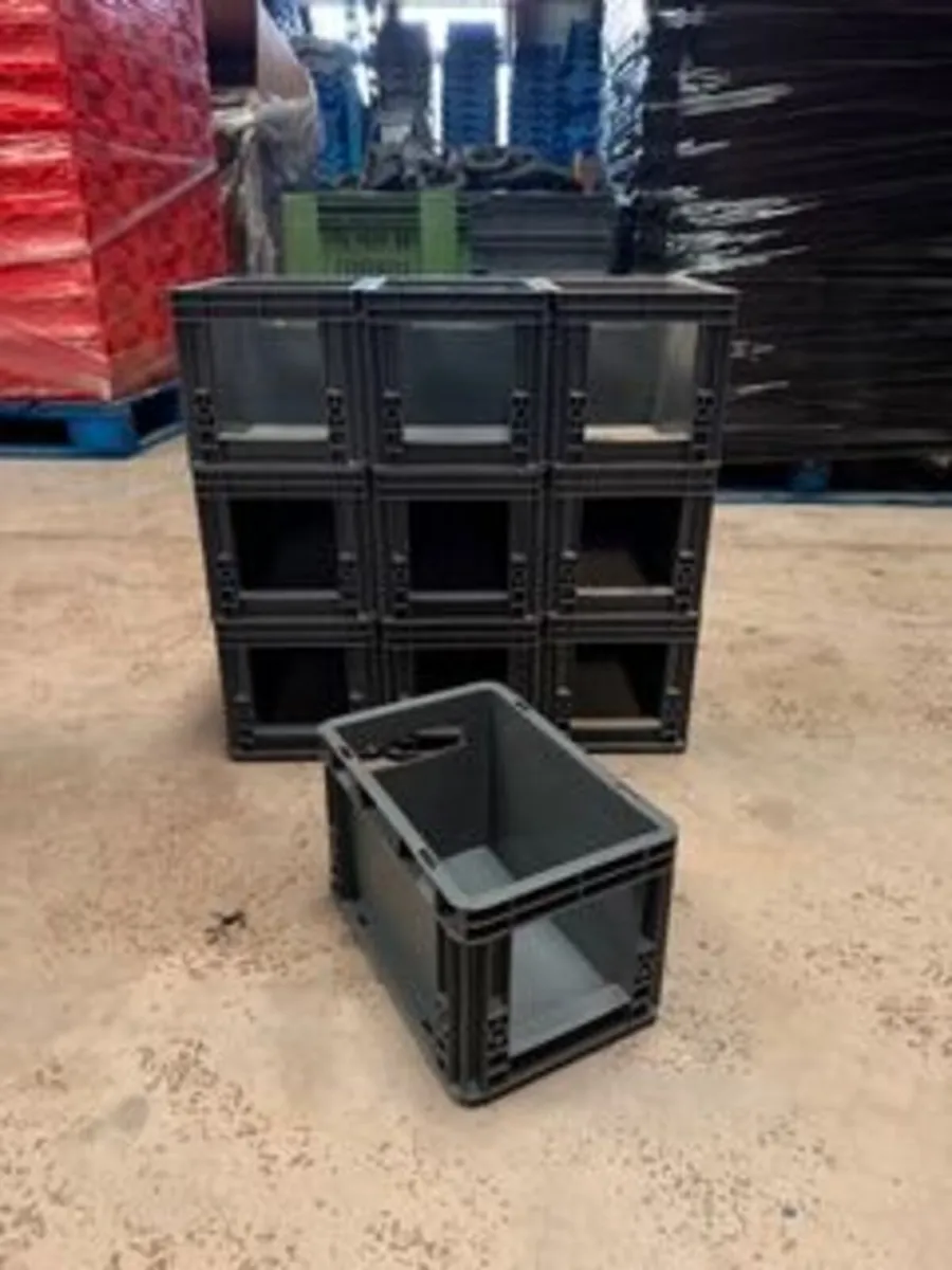 SALE on 10x - 7L open front storage boxes - Image 2