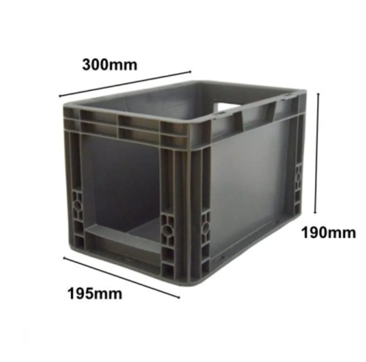 SALE on 10x - 7L open front storage boxes - Image 3