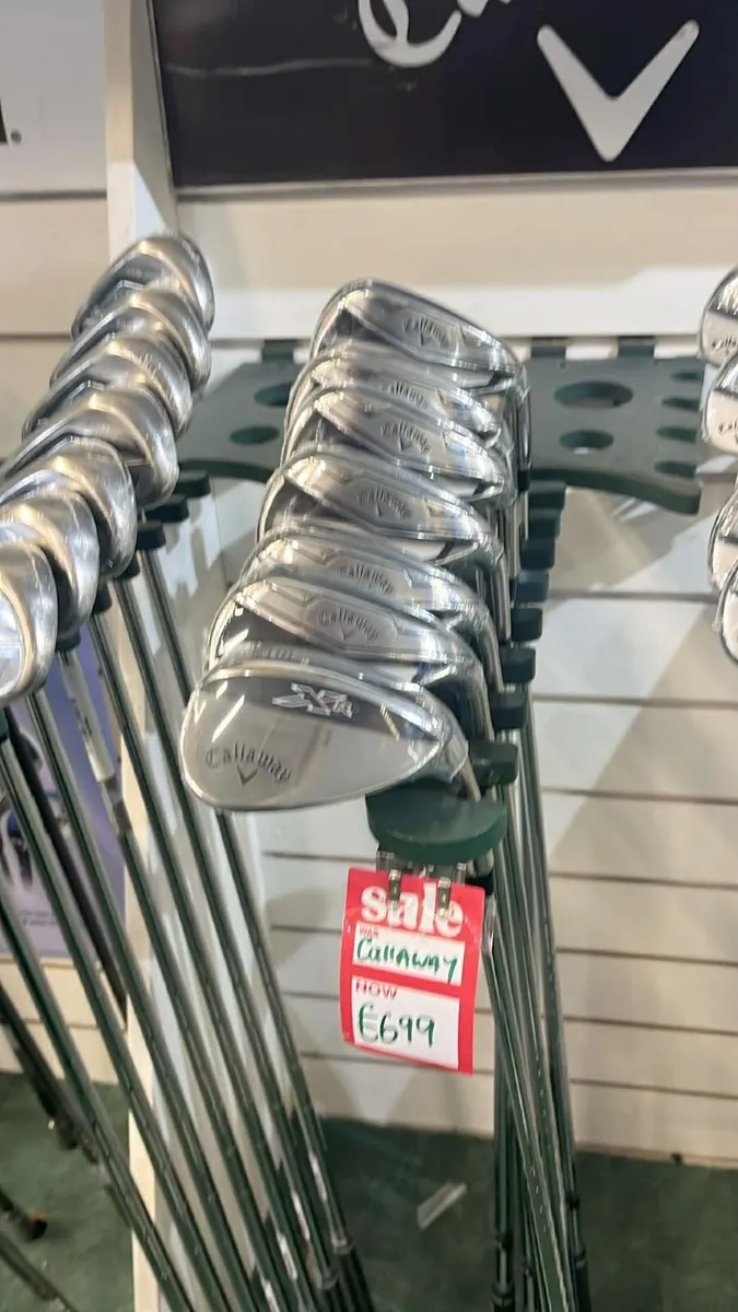 New Callaway XR 2026 6-AW(7 Irons) Regular €699 - Image 3