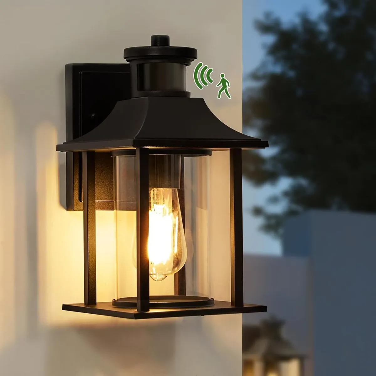 Outside Lights with Motion Sensor PIR Outdoor - Image 1
