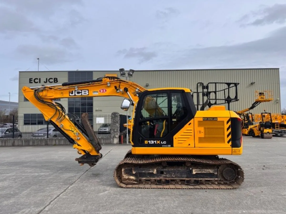 2024 JCB 131X EXCAVATOR, 2011HOURS - Image 1