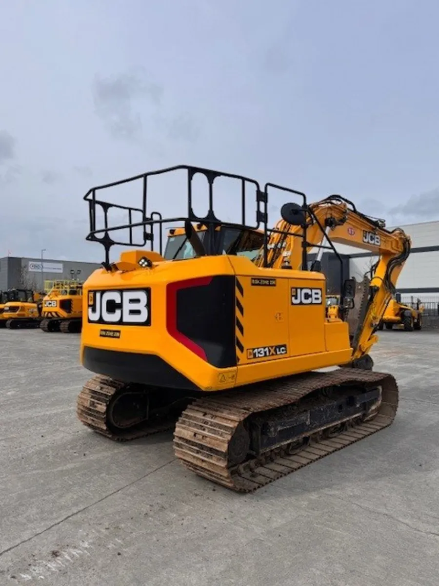 2024 JCB 131X EXCAVATOR, 2011HOURS - Image 4