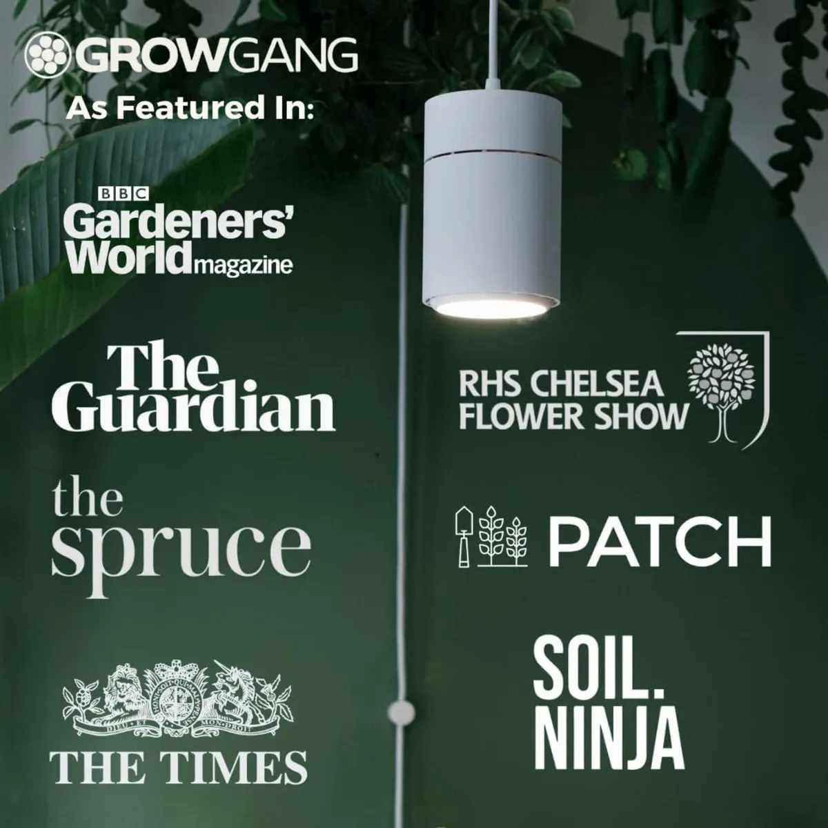 Claria Full Spectrum LED Grow Light Pendant for - Image 3