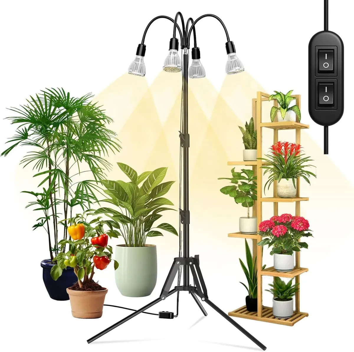 Grow Lights for Indoor Plants 120W Full Spectrum - Image 1