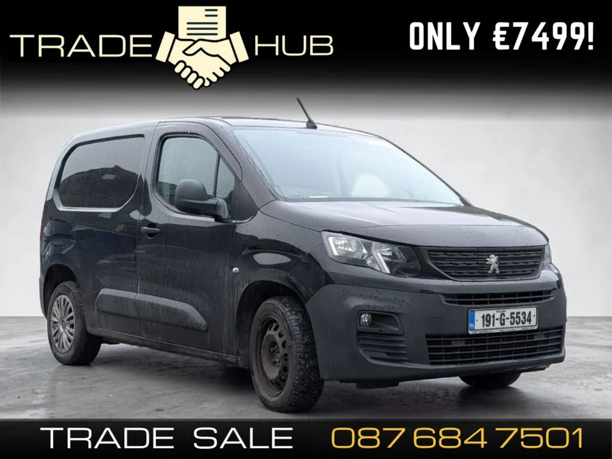 2019 Peugeot Partner Diesel - Image 1