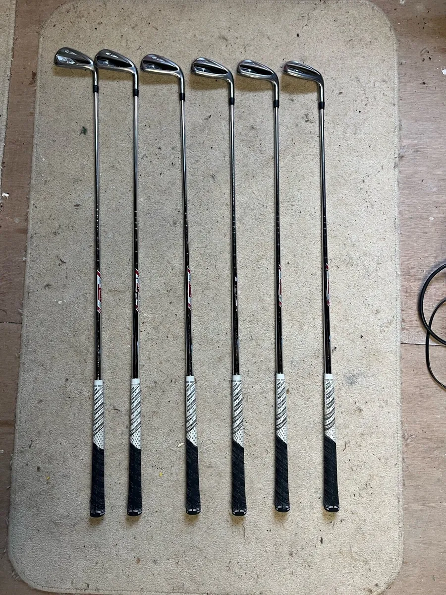 Titleist AP1 718 golf irons - Image 3