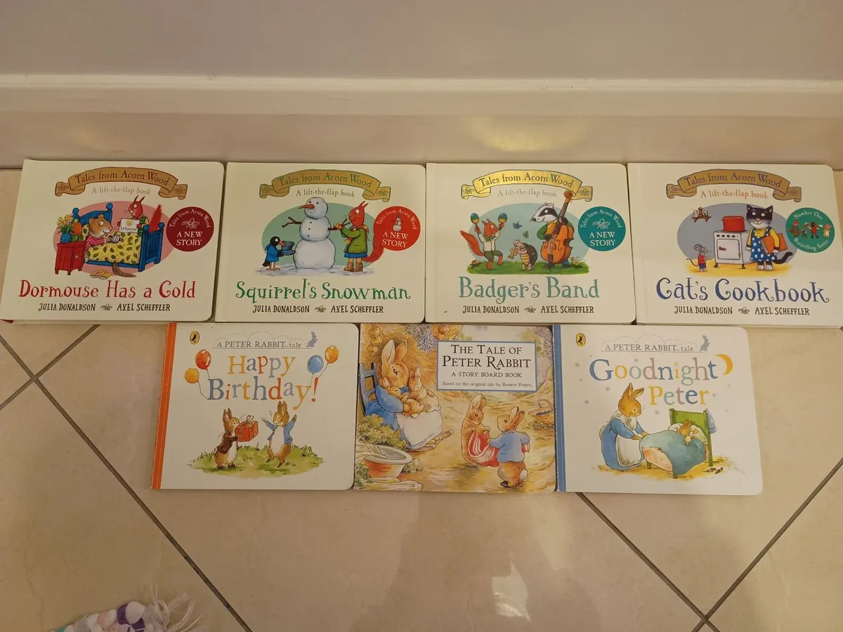 Children's Books - Perfect Condition - Image 1