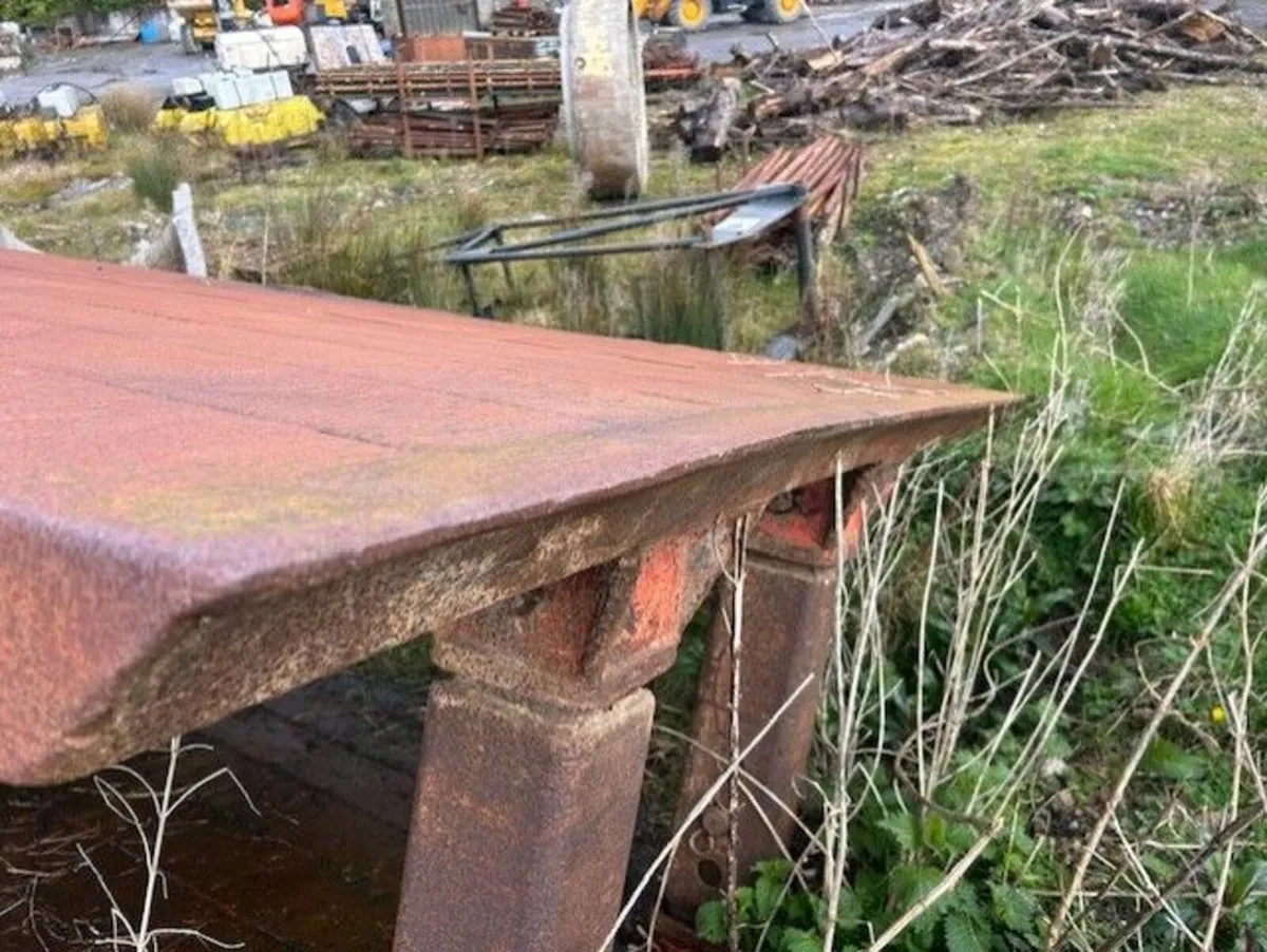 Drag box. Farming. Plant & Machinery. Agri & Plant - Image 1