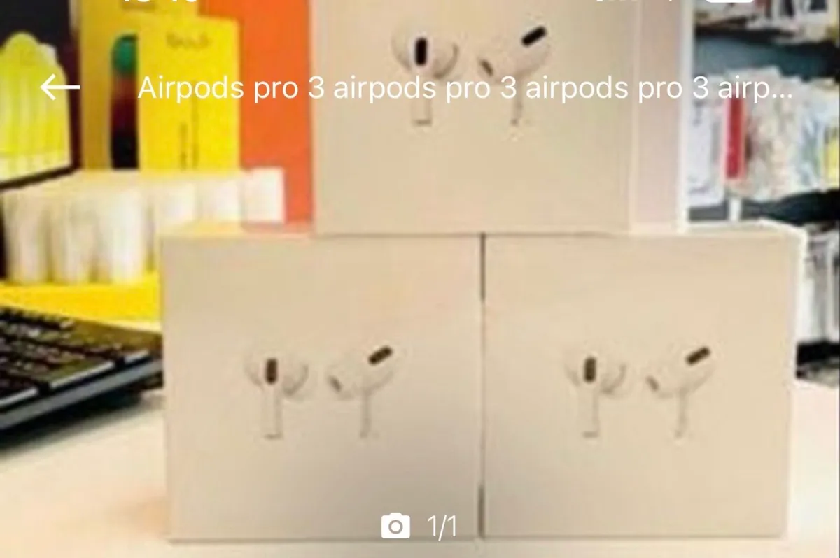 AirPods pro 3