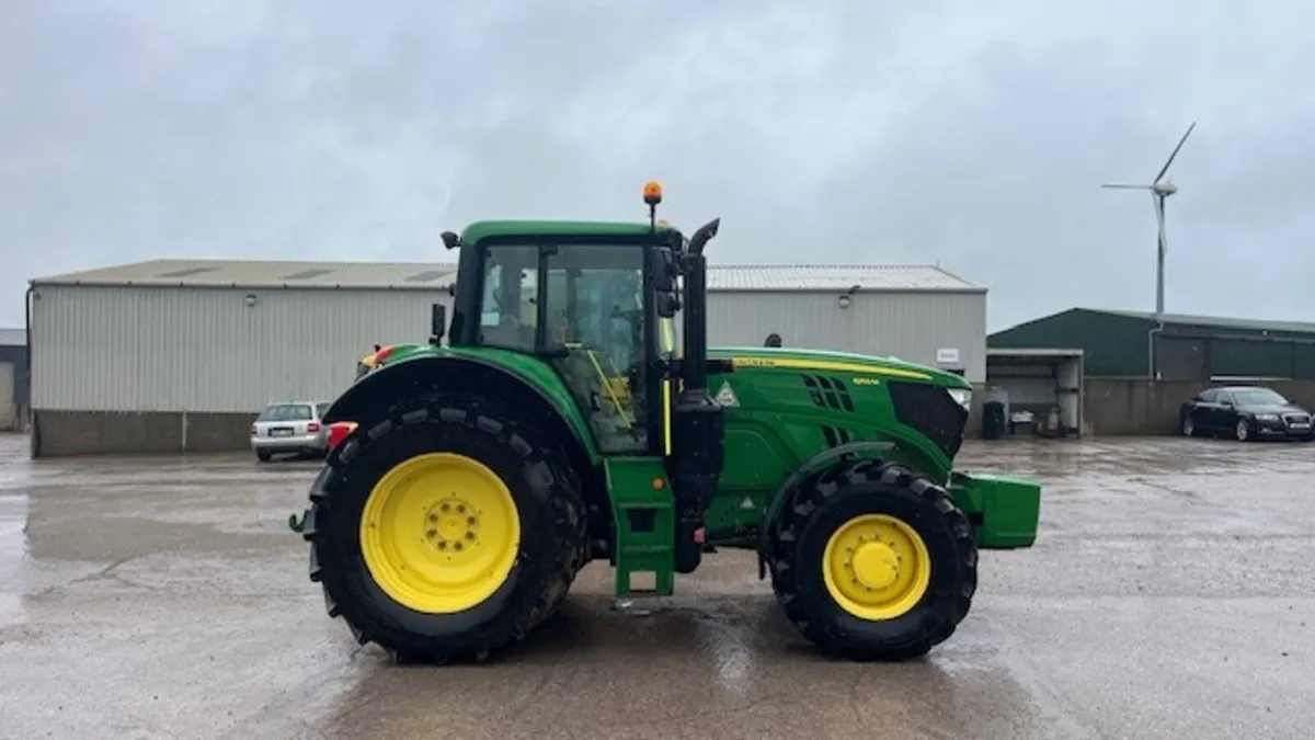 2019 John Deere 6155M - Image 3