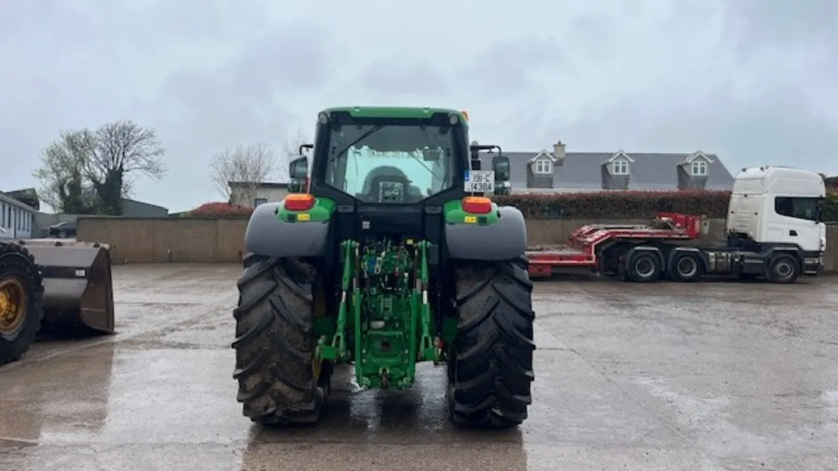 2019 John Deere 6155M - Image 4
