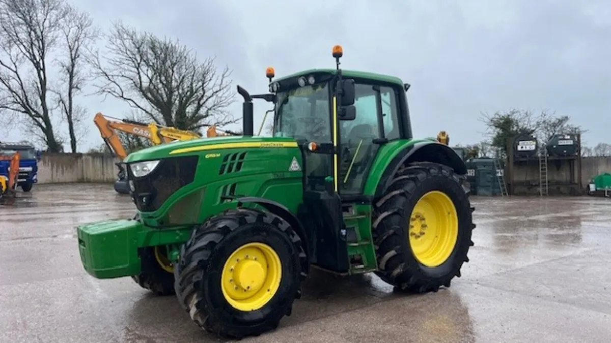 2019 John Deere 6155M - Image 1
