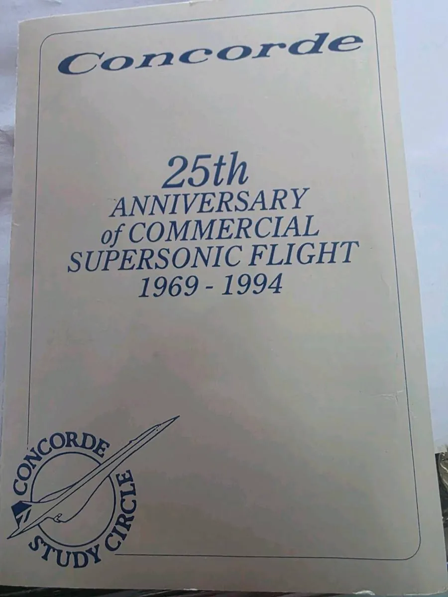 Concorde phone card limited edition - Image 1