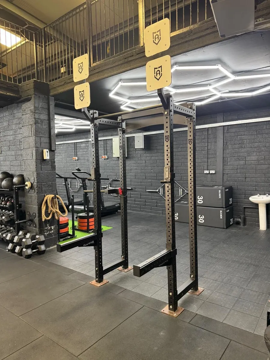 Elite Modular Half Rack + Accessories - Image 1