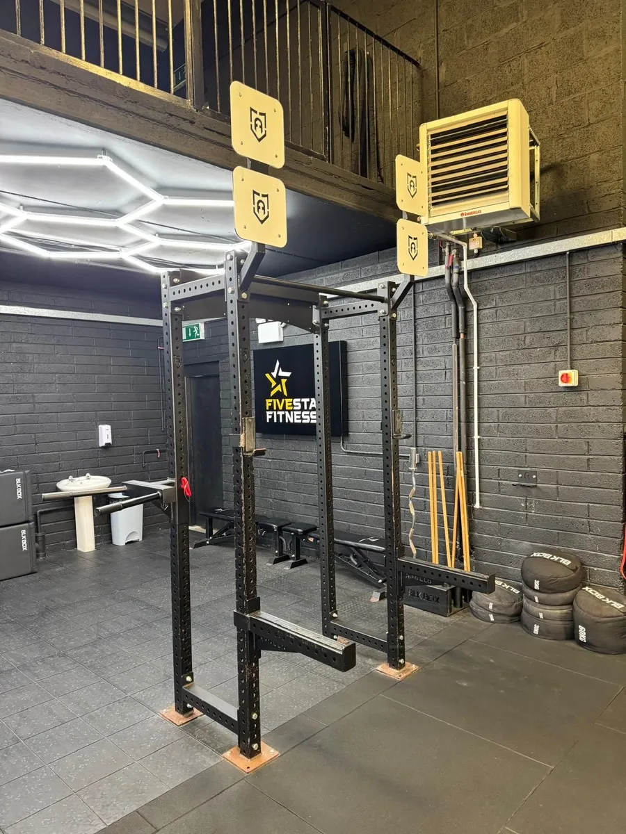 Elite Modular Half Rack + Accessories - Image 2