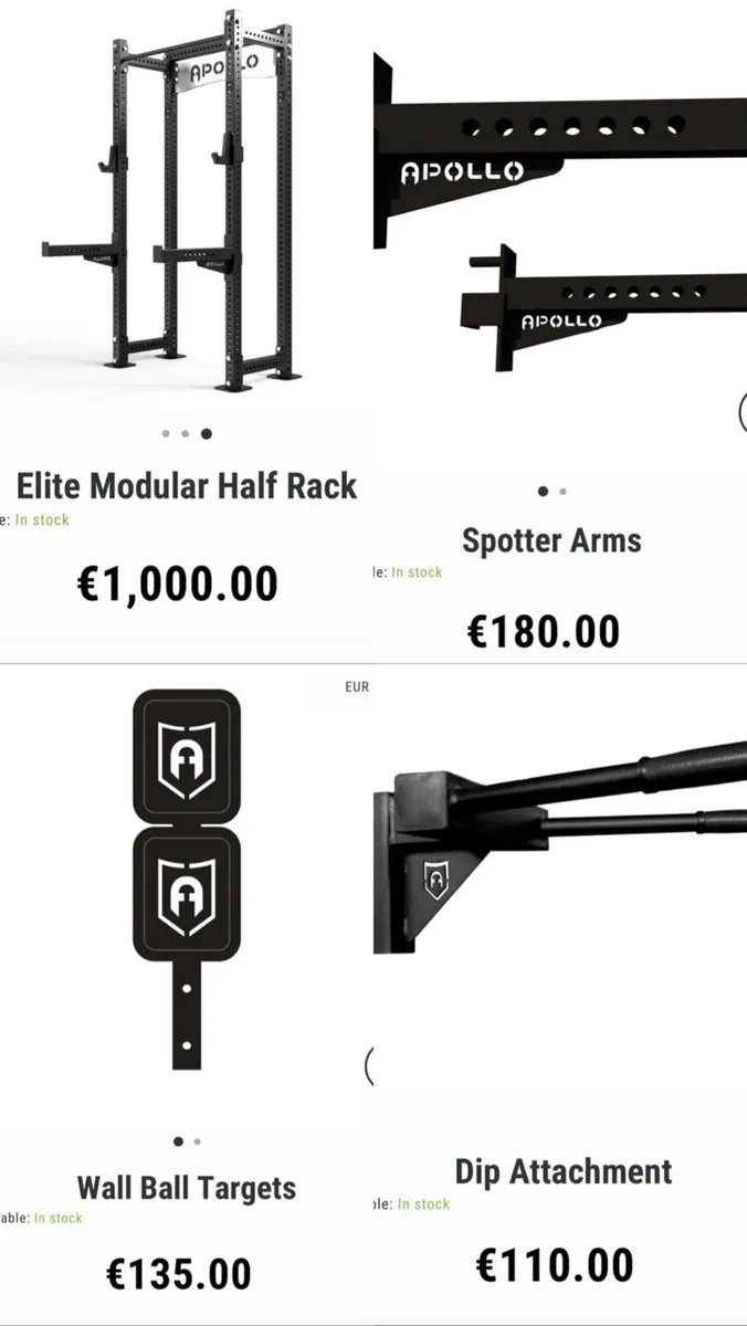 Elite Modular Half Rack + Accessories - Image 4
