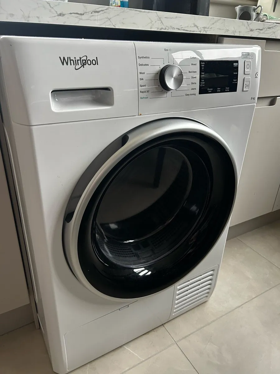 Year old whirlpool 6th sense dryer - Image 1