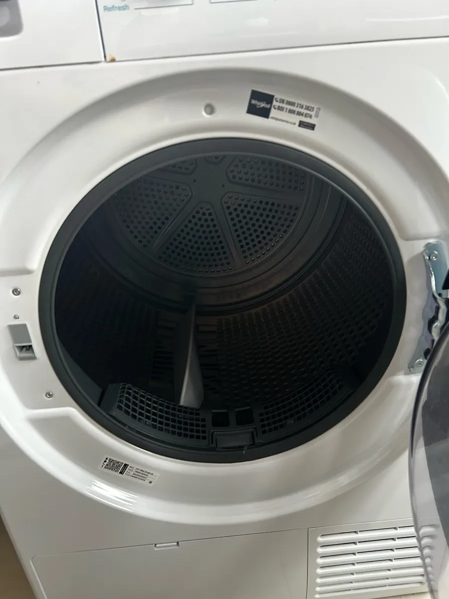 Year old whirlpool 6th sense dryer - Image 2