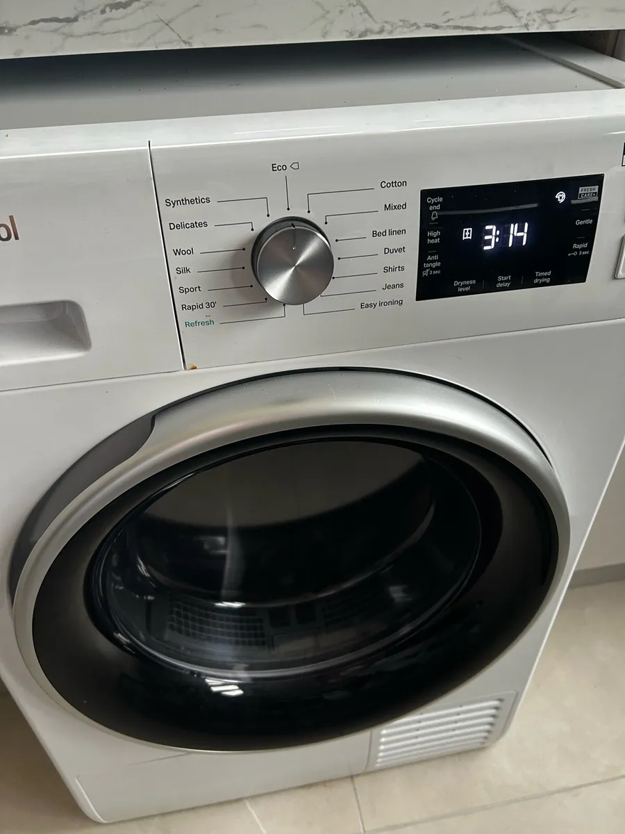 Year old whirlpool 6th sense dryer - Image 3