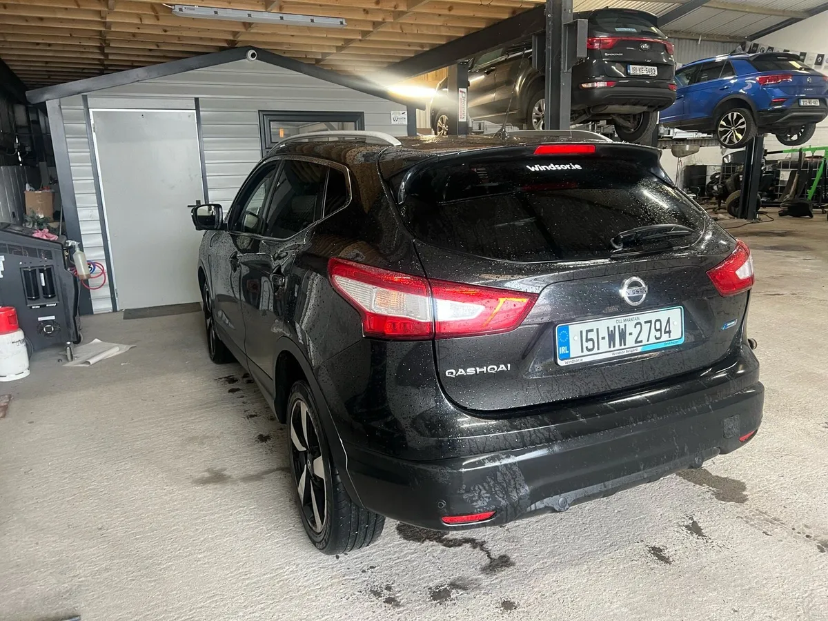 Nissan Qashqai n tec trade in to clear - Image 4