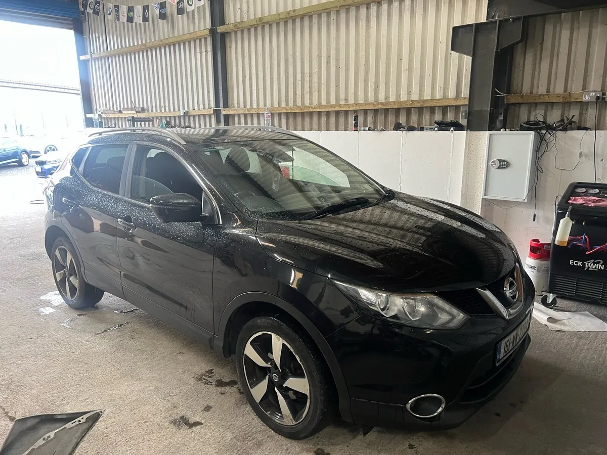 Nissan Qashqai n tec trade in to clear - Image 1