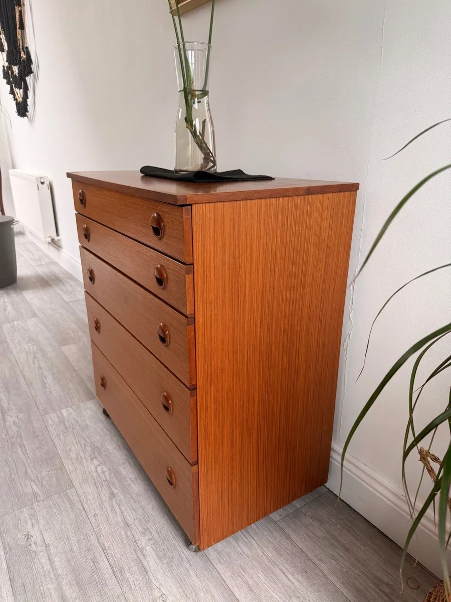 Mid Century Chest of Drawers - Image 3