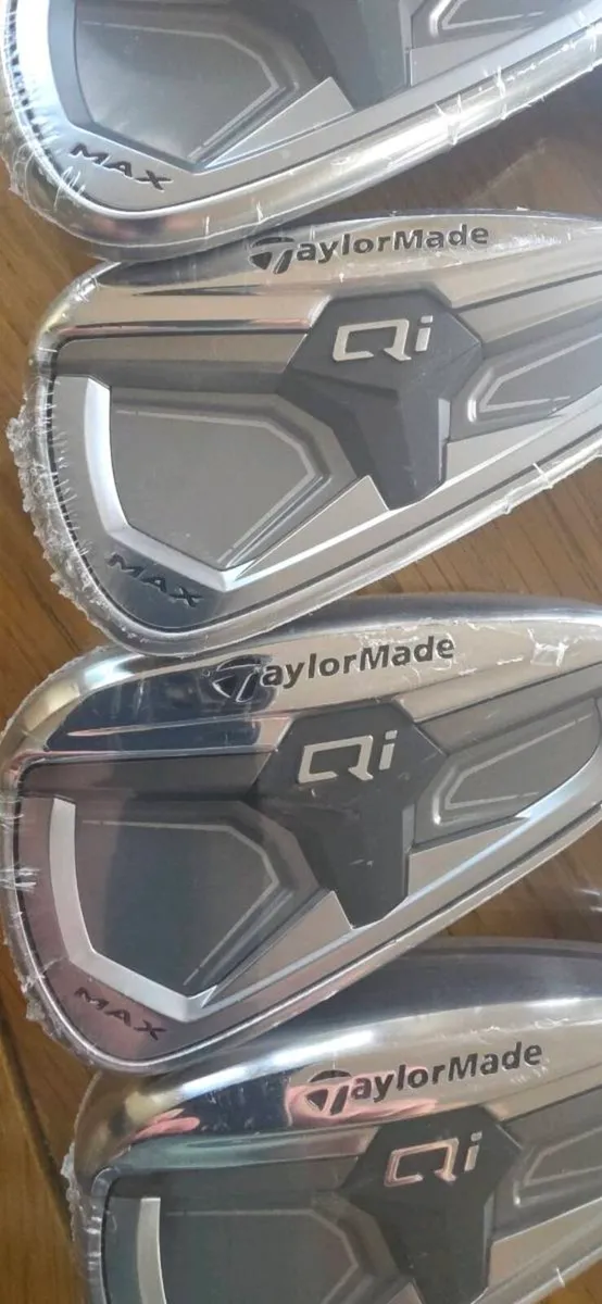 New Taylormade QI4D Irons - Image 1