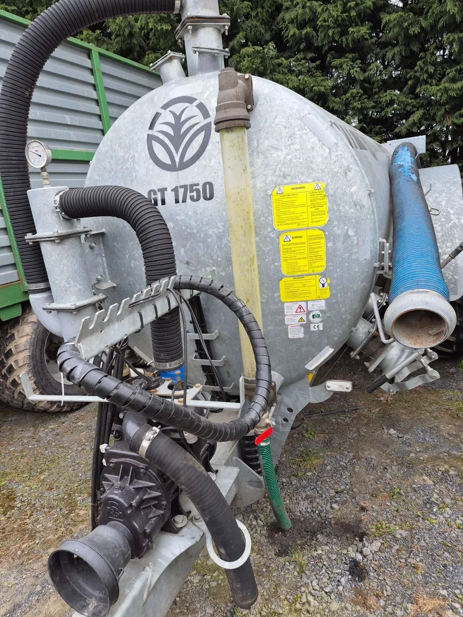 1750 Slurry Tanker with 7.5M Trailing Shoe - Image 4