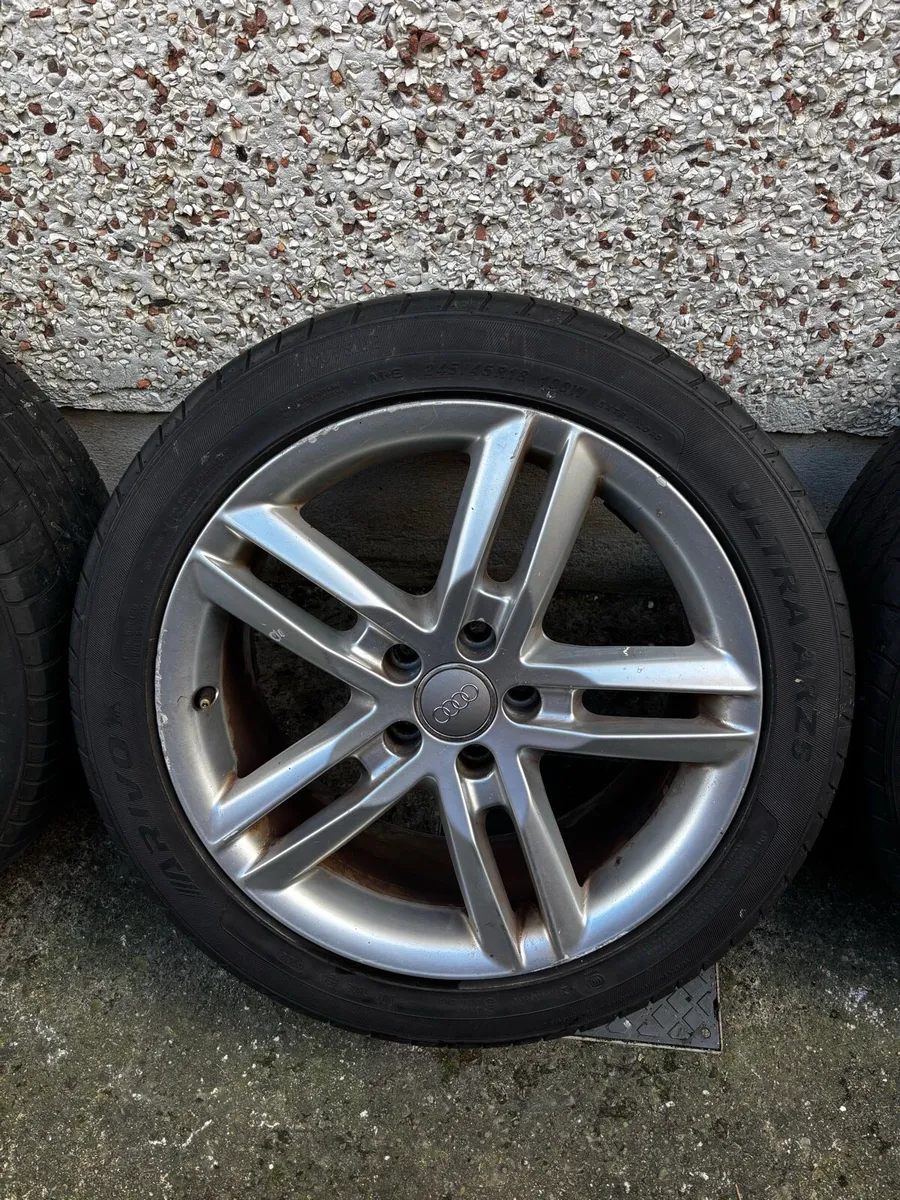Audi S-Line Twin Spoke 18” - Image 3