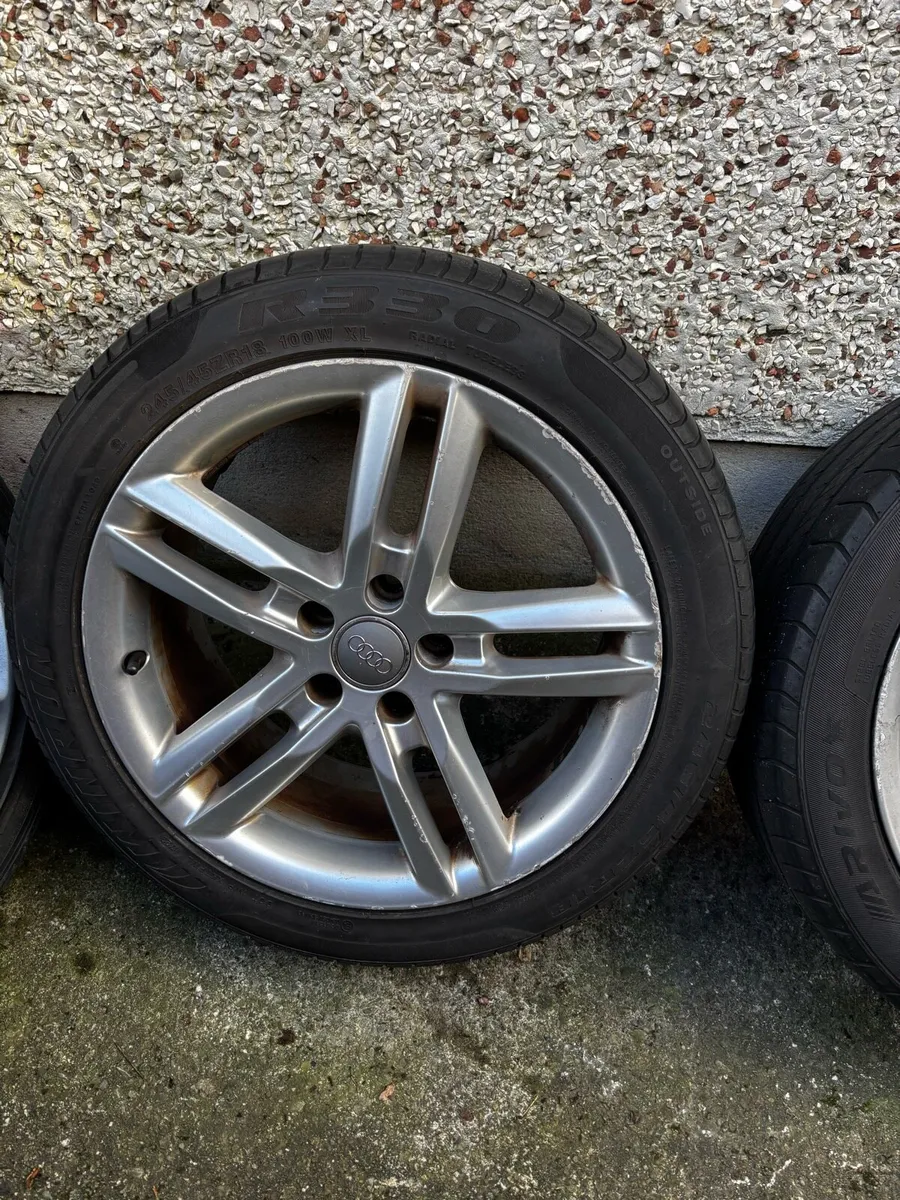 Audi S-Line Twin Spoke 18” - Image 4