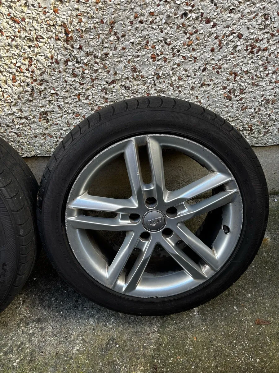 Audi S-Line Twin Spoke 18” - Image 1