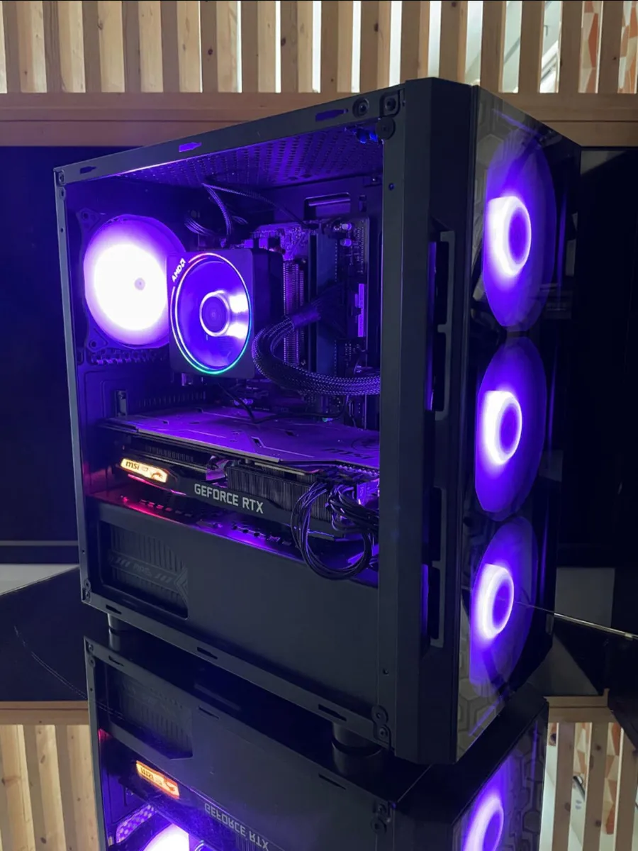RTX 2070 Gaming PC - 16GB RAM - Ryzen 5 3600XT - Image 4