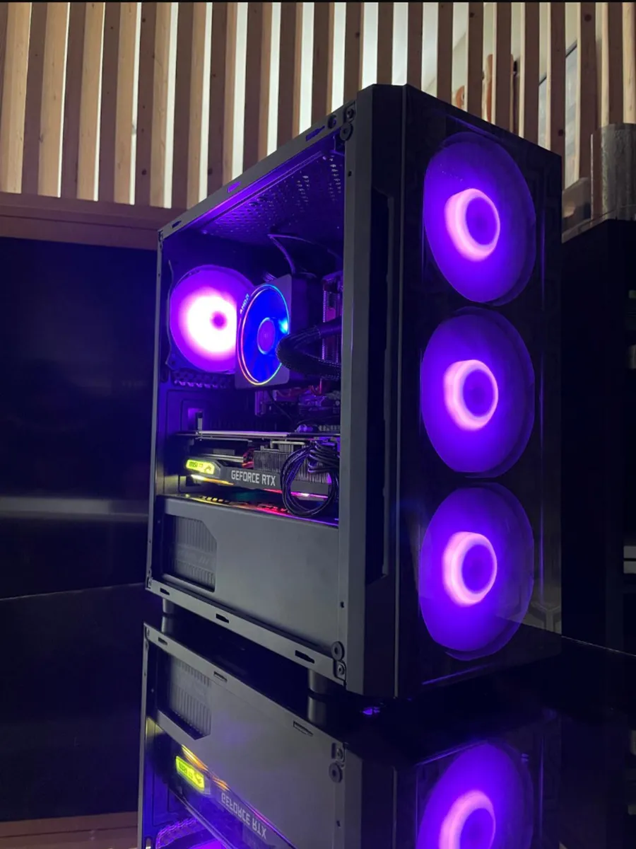 RTX 2070 Gaming PC - 16GB RAM - Ryzen 5 3600XT - Image 1