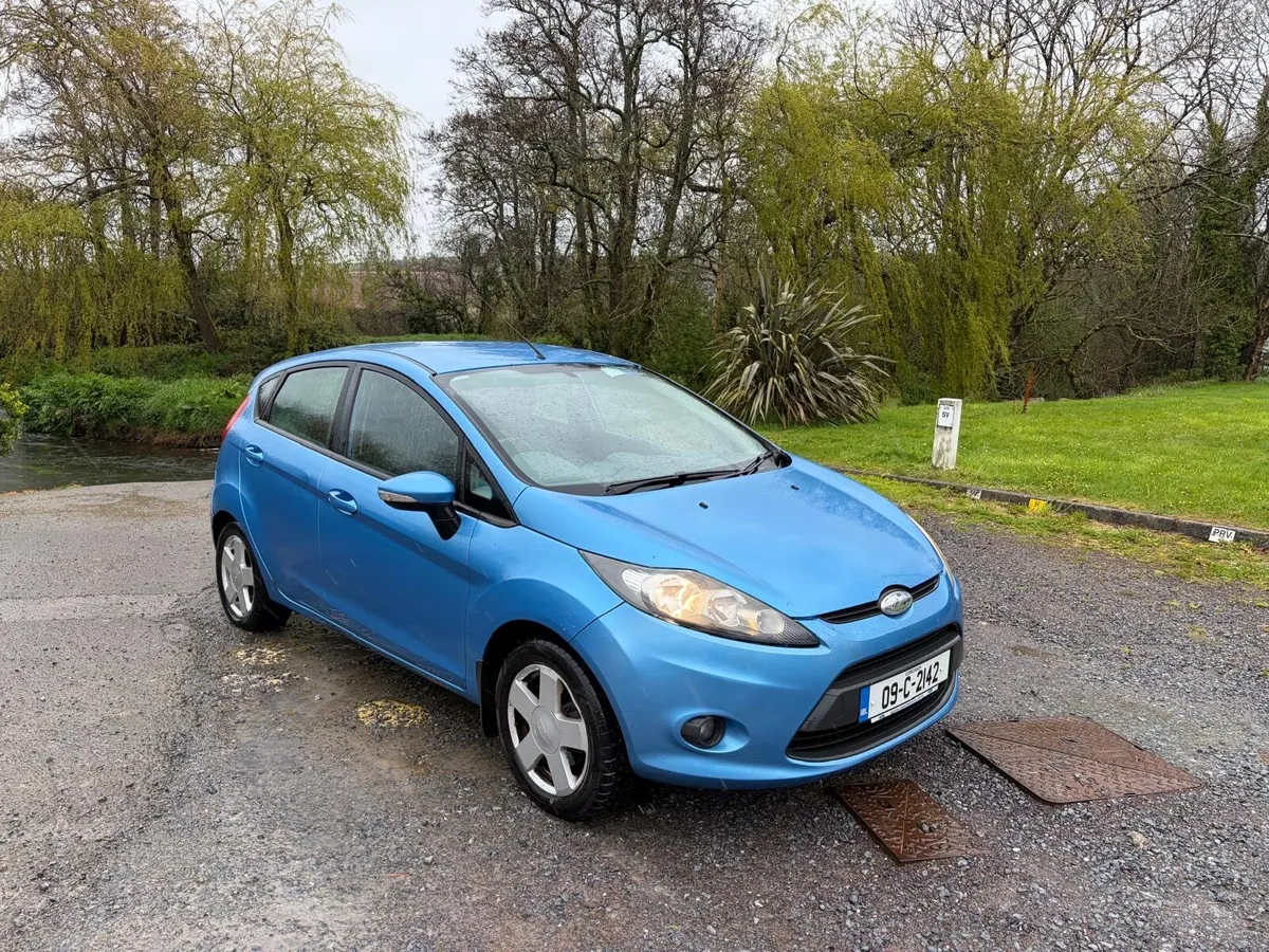 2009 Ford Fiesta 1.25 Petrol - Image 1