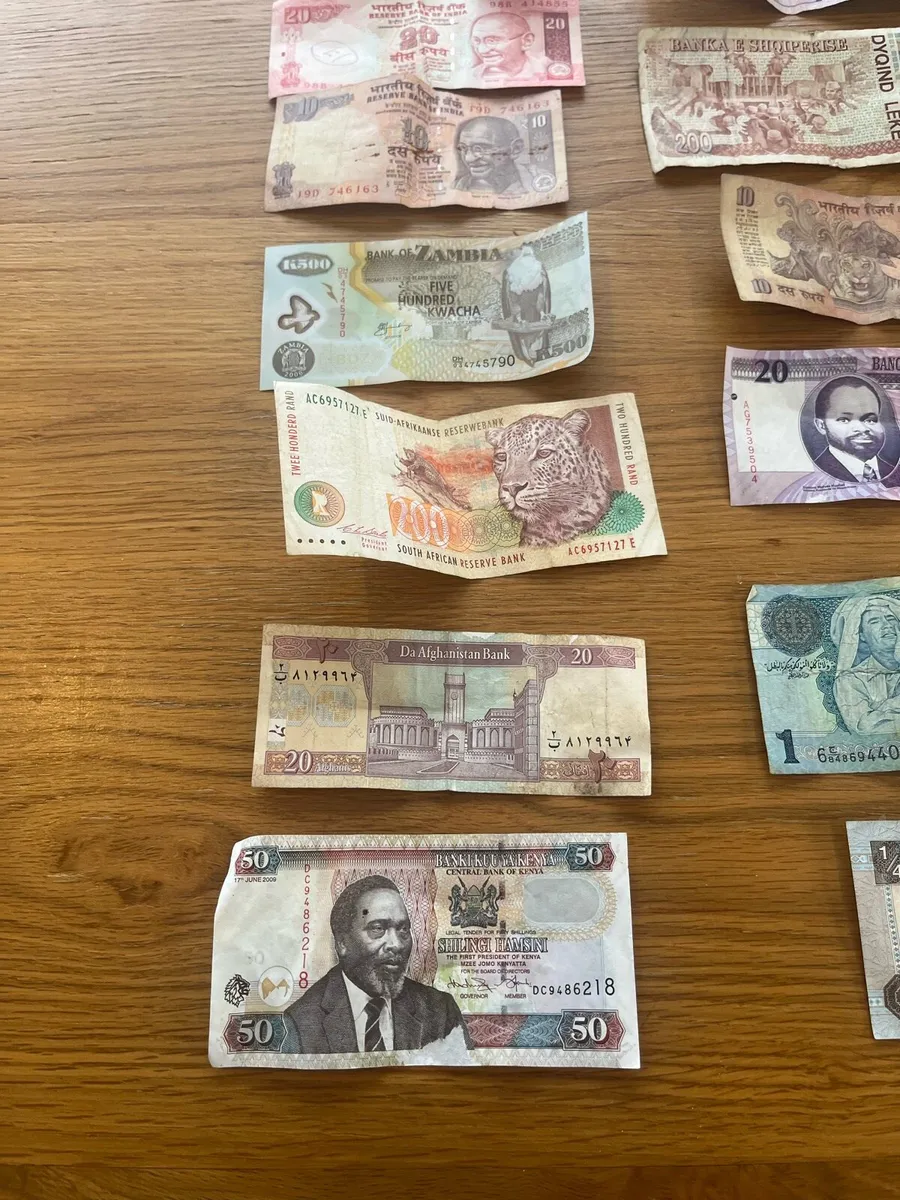 Collection of World Bank Notes - Image 2
