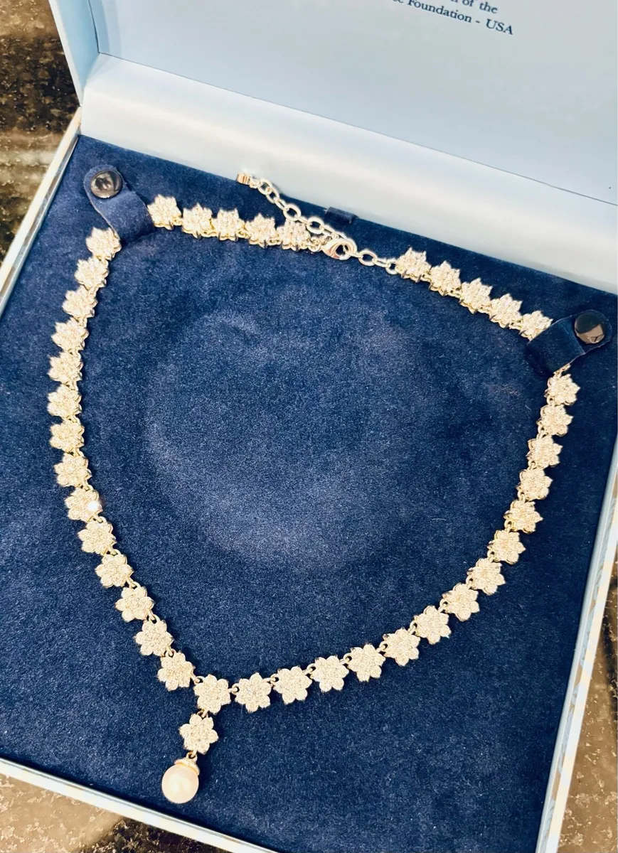 Vintage Princess Grace Collection Necklace - Image 1