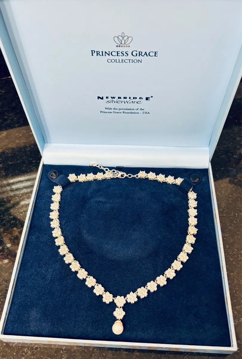 Vintage Princess Grace Collection Necklace - Image 2