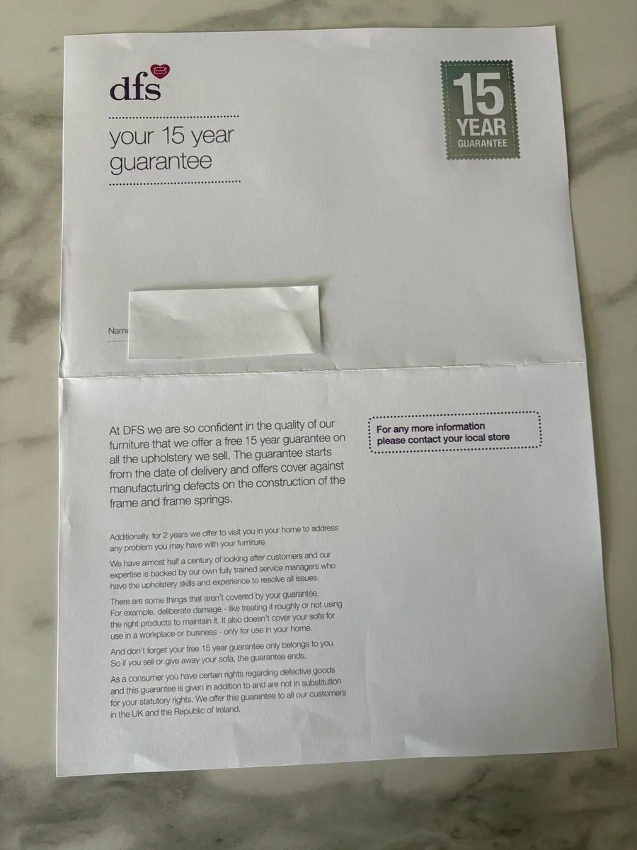 3 piece recliner suite - Image 4