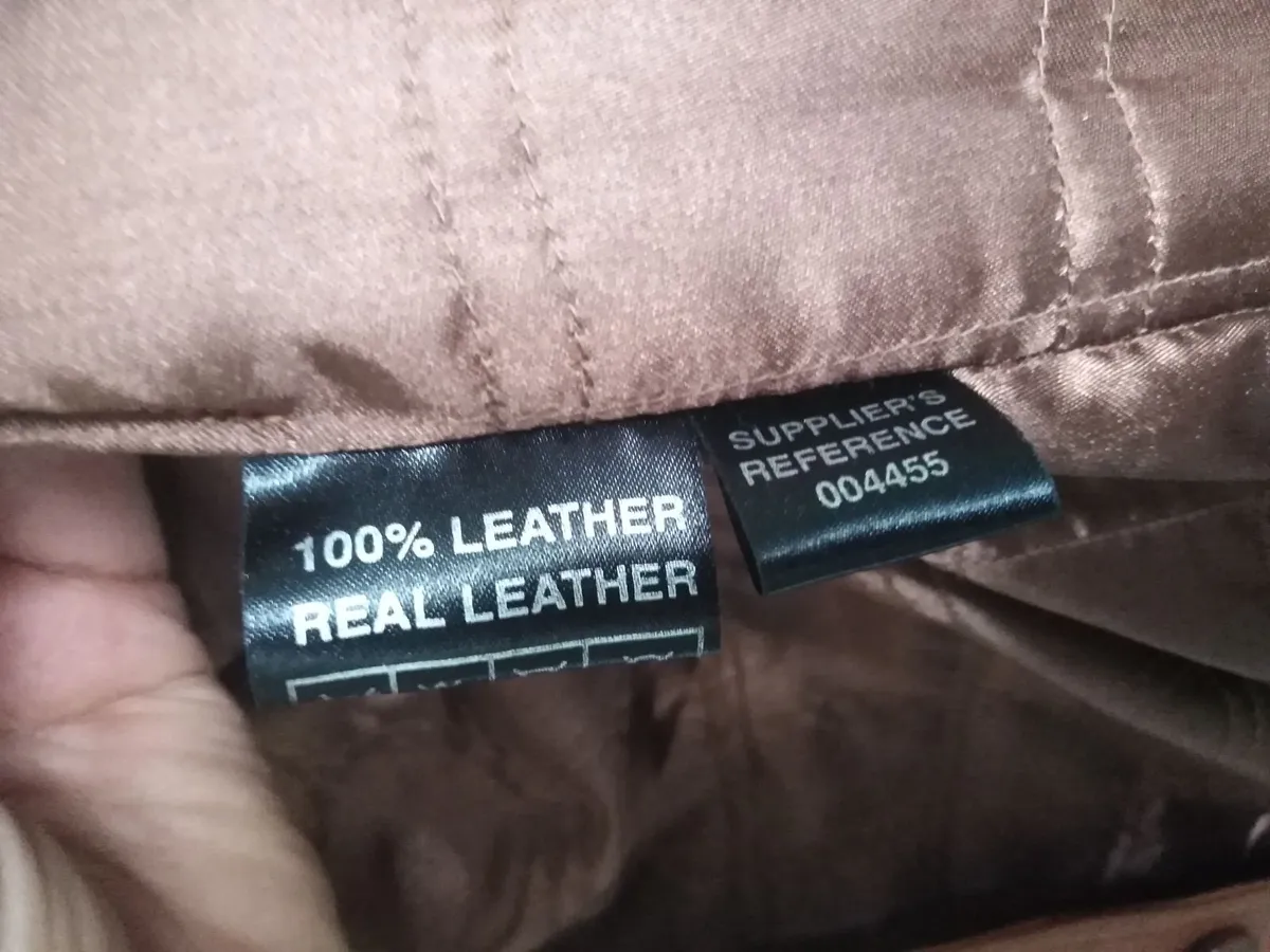 Men's Leather Jacket - Image 3