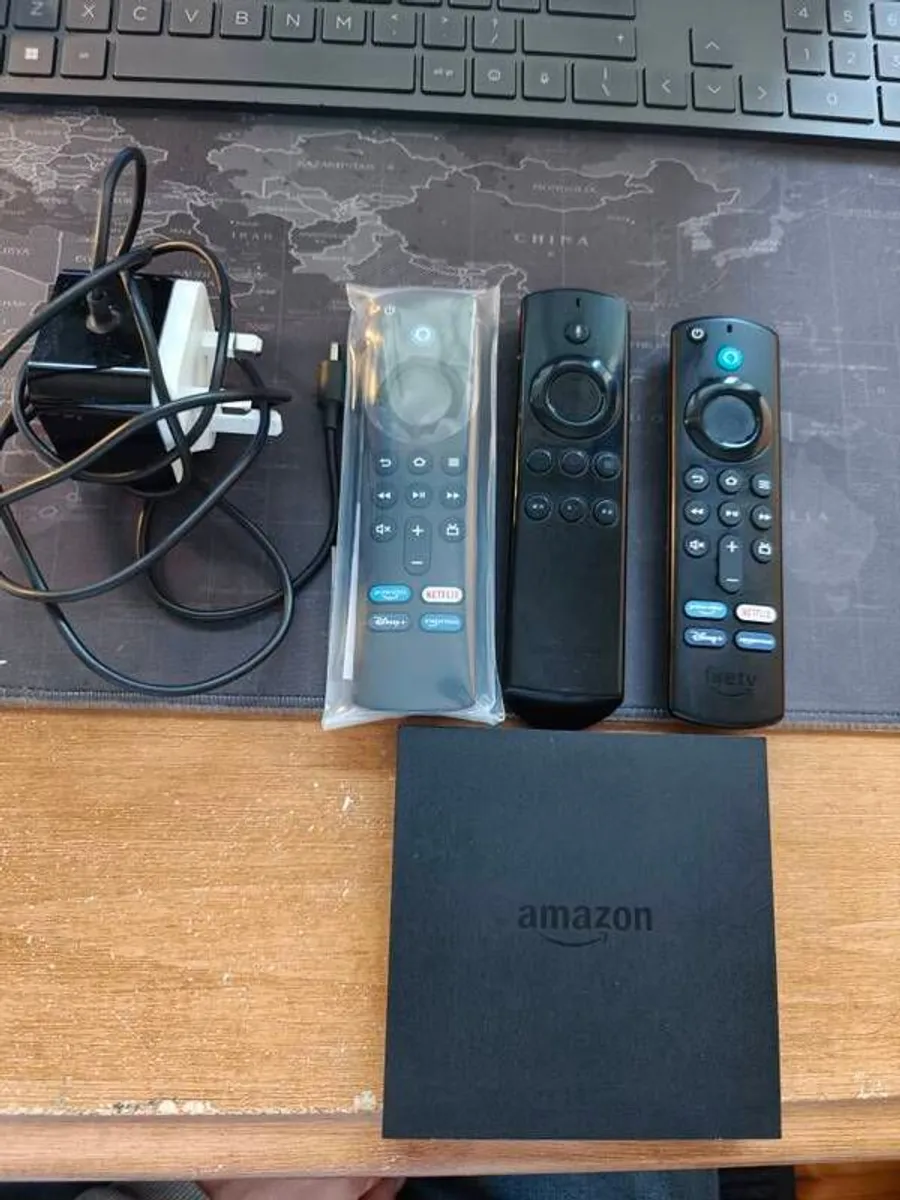 Amazon Fire TV Box Gen 1 will include 3 remotes - Image 1