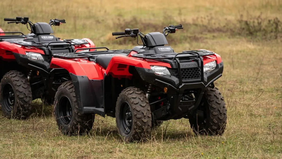 NEW HONDA TRX 420 FE - Image 3