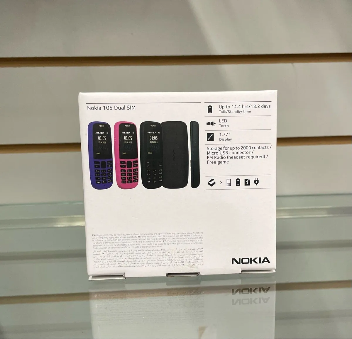 Nokia 105 4th generation - Image 4