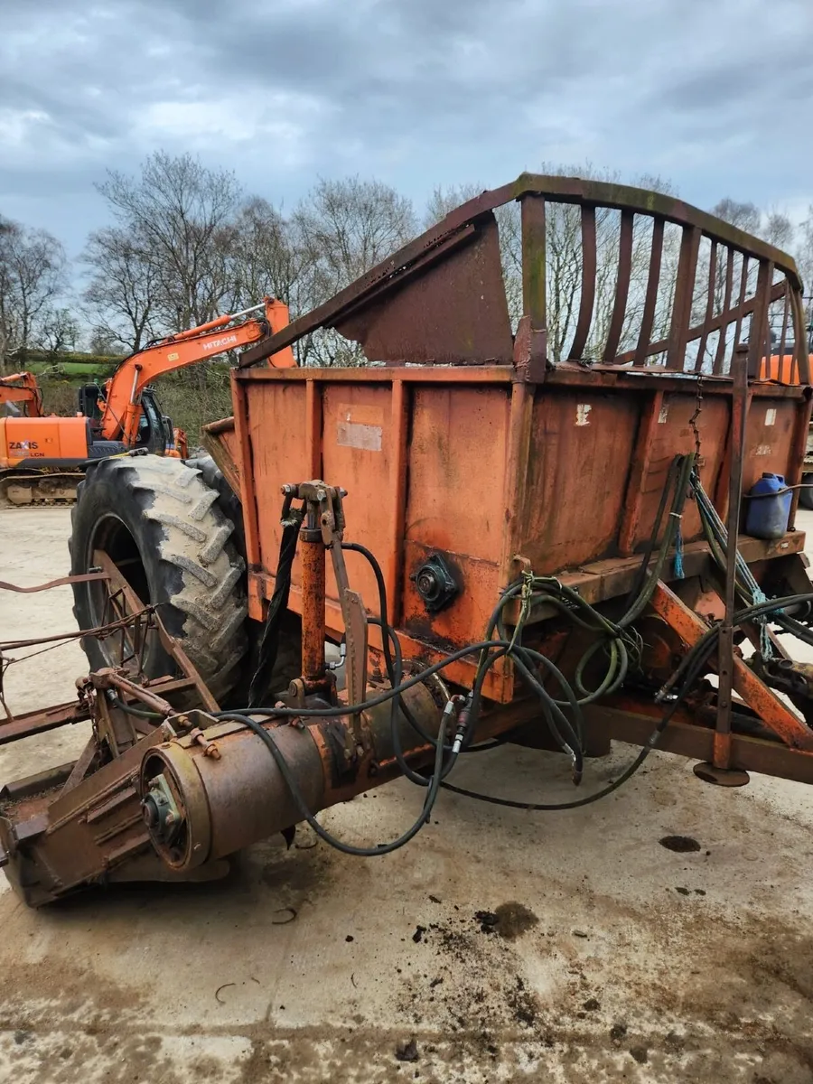 Difco 6 sod turf hopper - Image 4