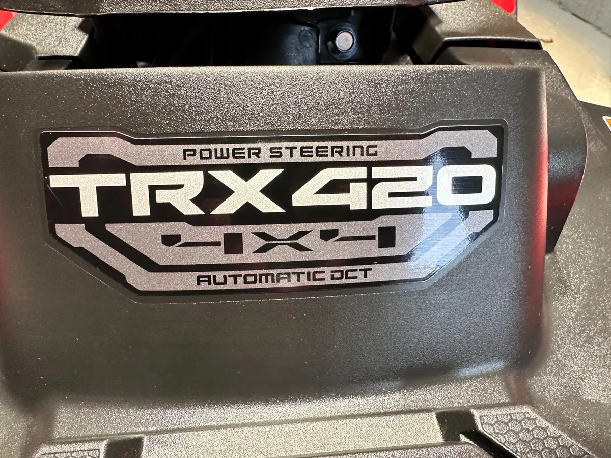 2026 Demo Honda 420 FA only 18hrs - Image 3