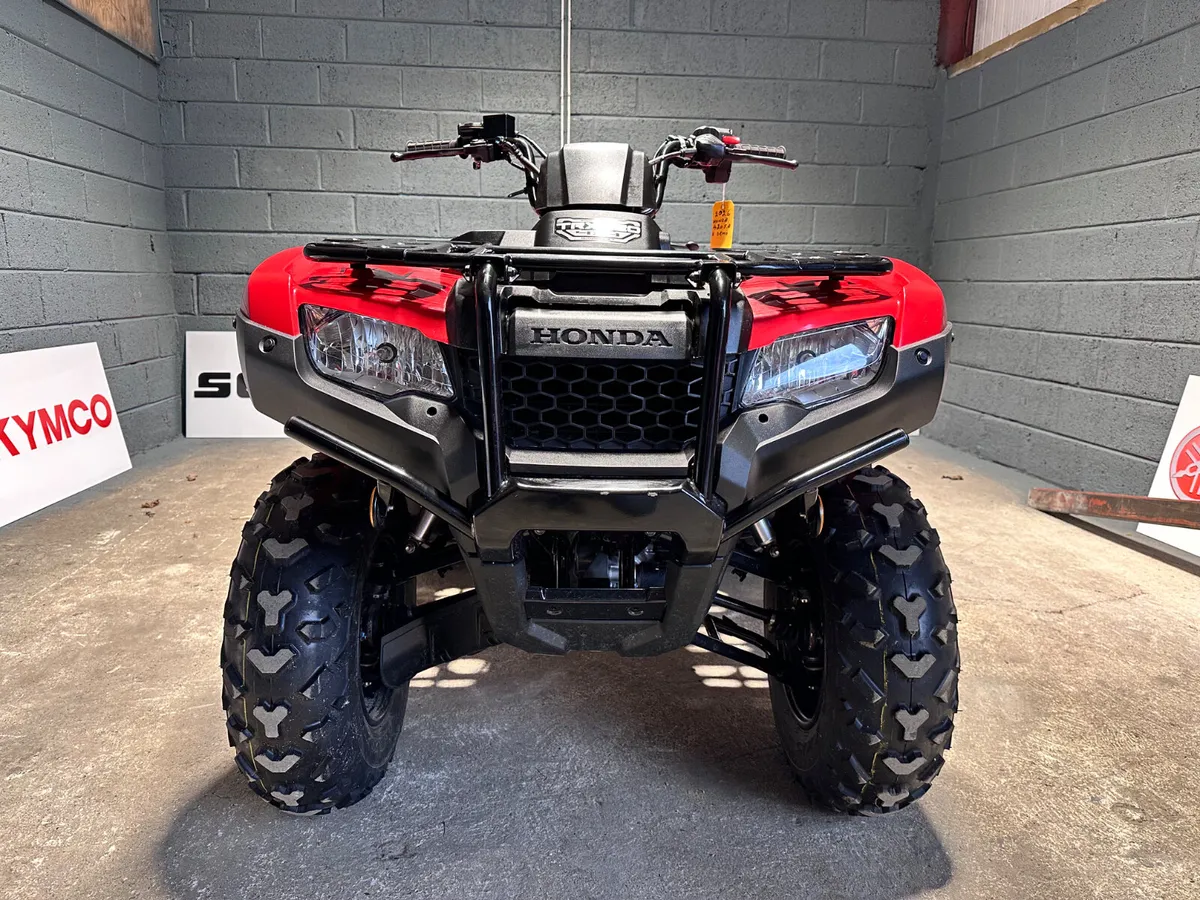 2026 Demo Honda 420 FA only 18hrs - Image 2