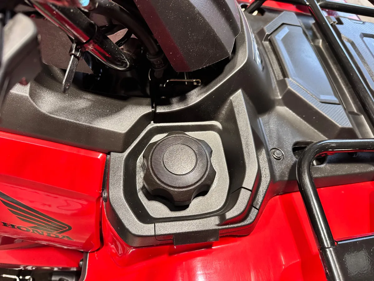 2026 Demo Honda 420 FA only 18hrs - Image 4